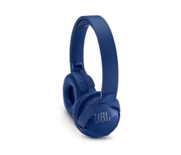 JBL Słuchawki Nauszne JBL T600 BT NC Niebieskie # - 1391266 - zdjęcie 5